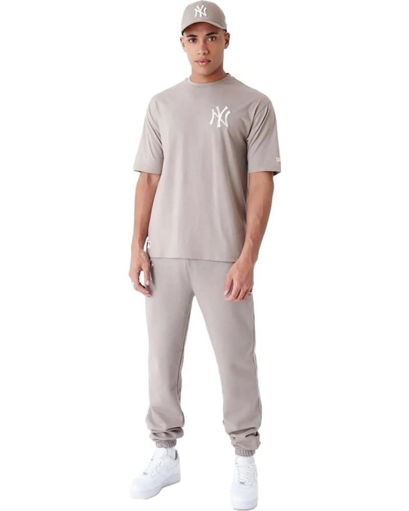 NEW ERA CAMISETA NEW ERA DE MANGA CORTA PARA HOMBRE MARRON