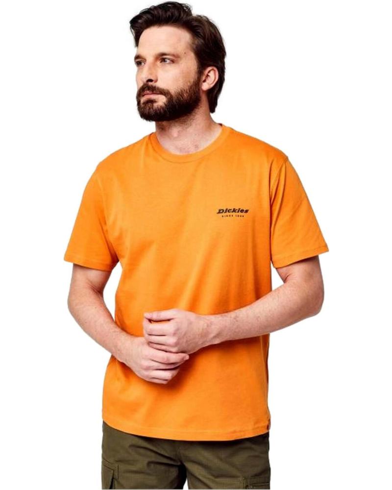 DICKIES CAMISETA DICKIES DE MANGA CORTA PARA HOMBRE NARANJA