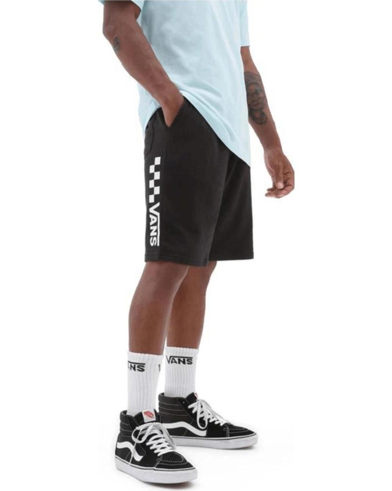 VANS OFF THE WALL PANTALÓN CORTO VANS ´OFF THE WALL´ PARA HOMBRE, NEGRO NEGRO