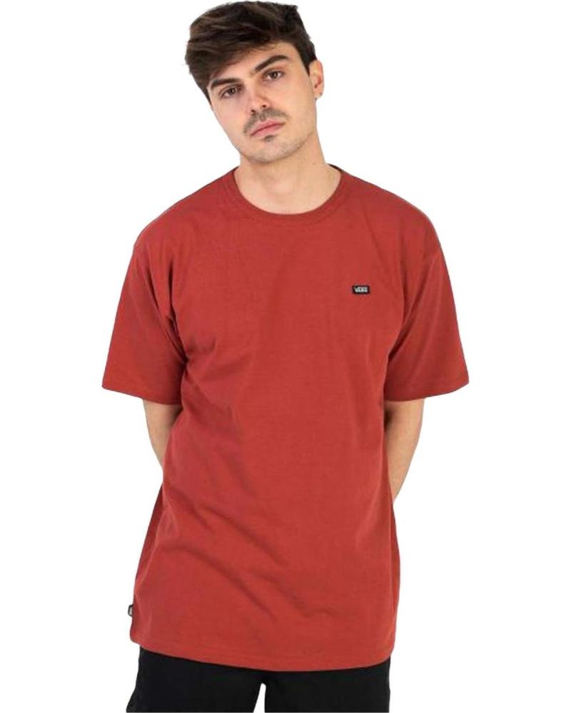 VANS OFF THE WALL CAMISETA VANS OFF THE WALL MANGA CORTA PARA HOMBRE ROJO