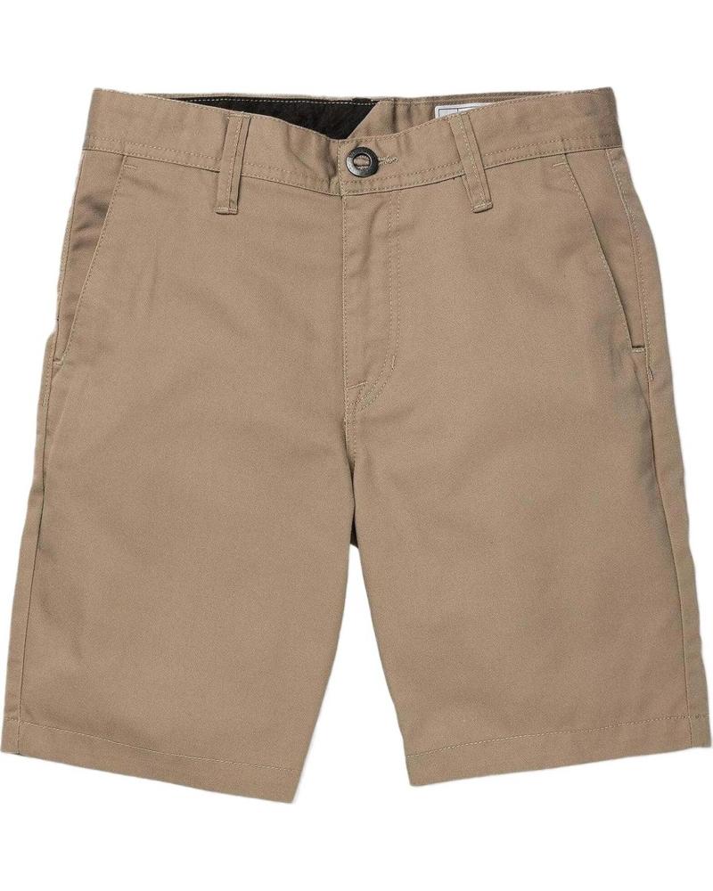 VOLCOM PANTALÓN CORTO VOLCOM PARA NIÑO MARRON
