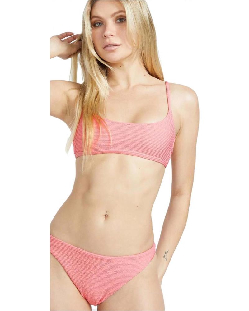 VOLCOM TOP DE BIKINI VOLCOM PARA MUJER ROSA
