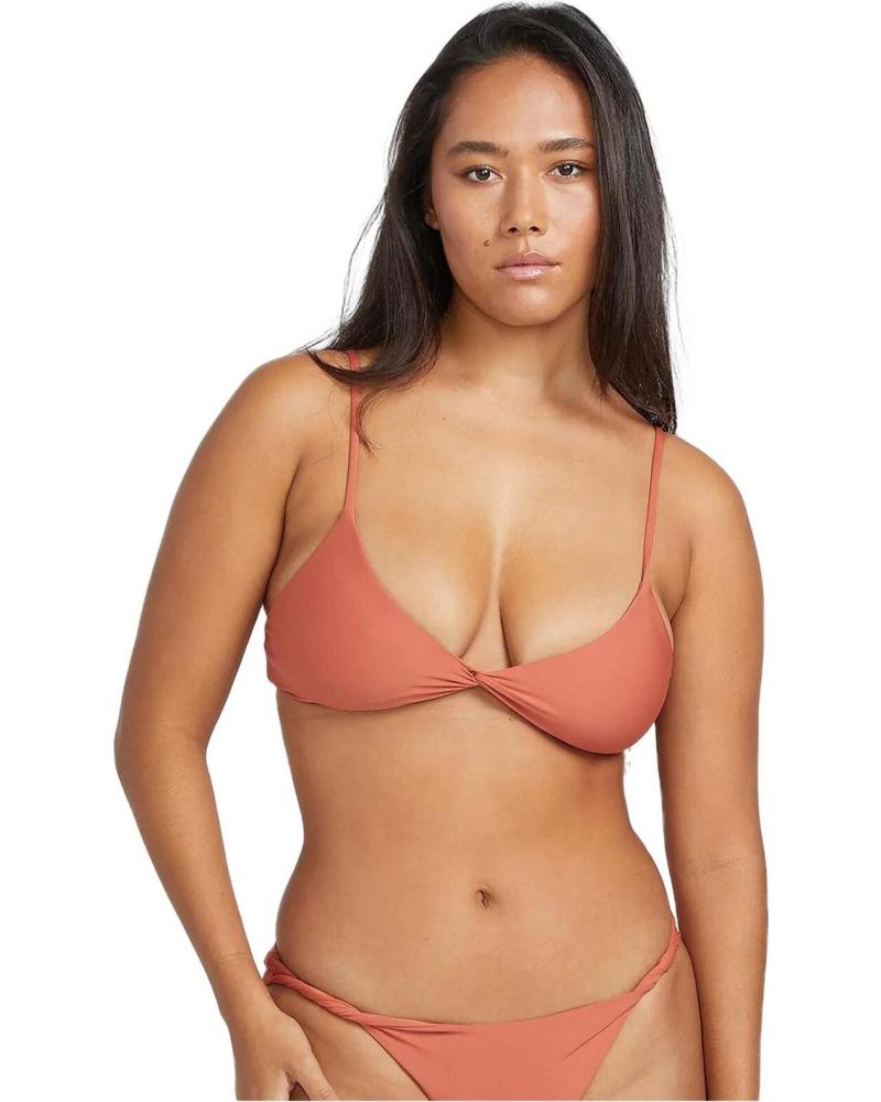 VOLCOM TOP DE BIKINI VOLCOM PARA MUJER NARANJA