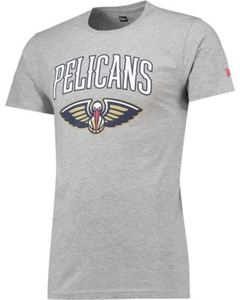 NEW ERA CAMISETA NEW ERA HOMBRE GRIS MANGA CORTA GRIS