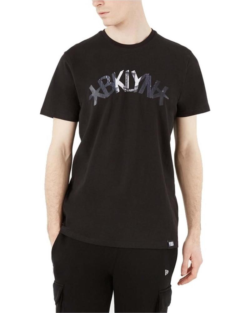 NEW ERA CAMISETA DE MANGA CORTA NEGRA NEW ERA PARA HOMBRE NEGRO