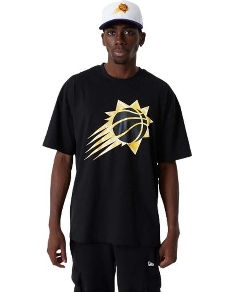 NEW ERA CAMISETA NEW ERA PHOENIX SUNS NBA MANGA CORTA HOMBRE NEGRA NEGRO