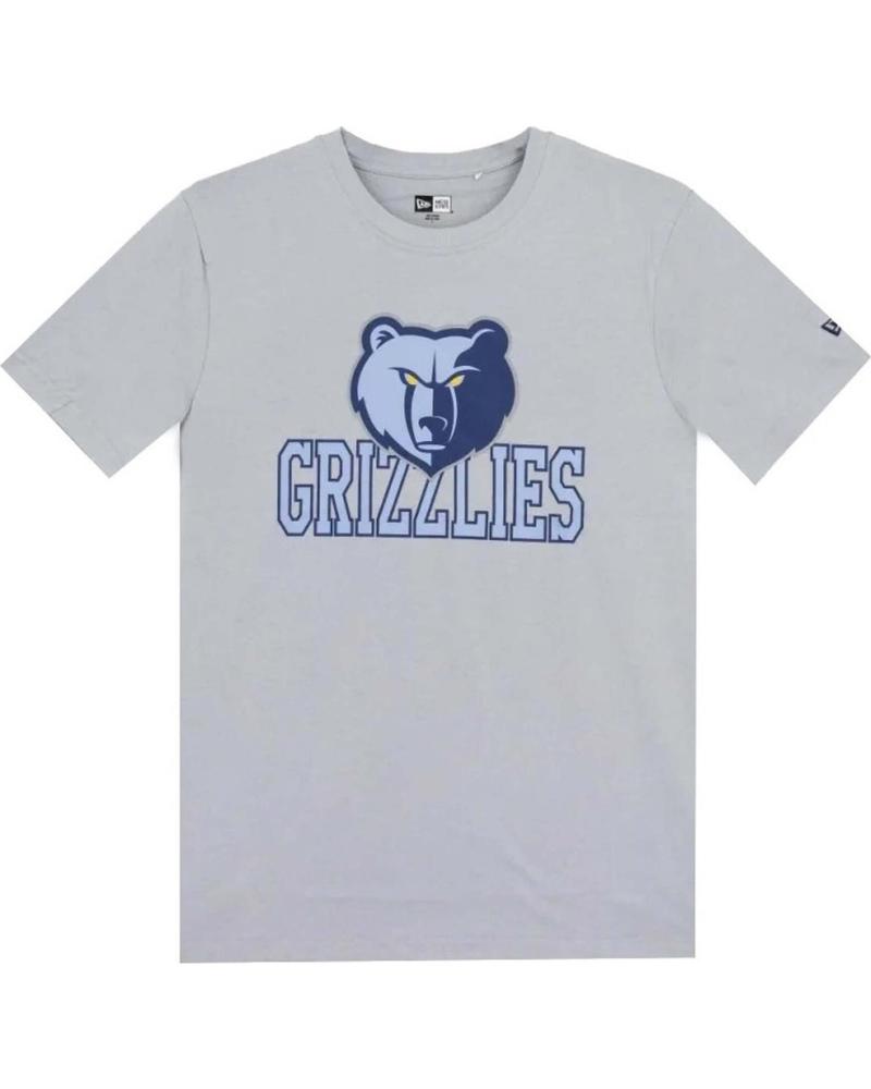 NEW ERA CAMISETA DE MANGA CORTA NEW ERA MEMPHIS GRIZZLIES PARA HOMBRE GRIS