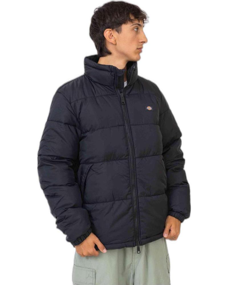 DICKIES CHAQUETA DICKIES ACOLCHADA HOMBRE NEGRA NEGRO