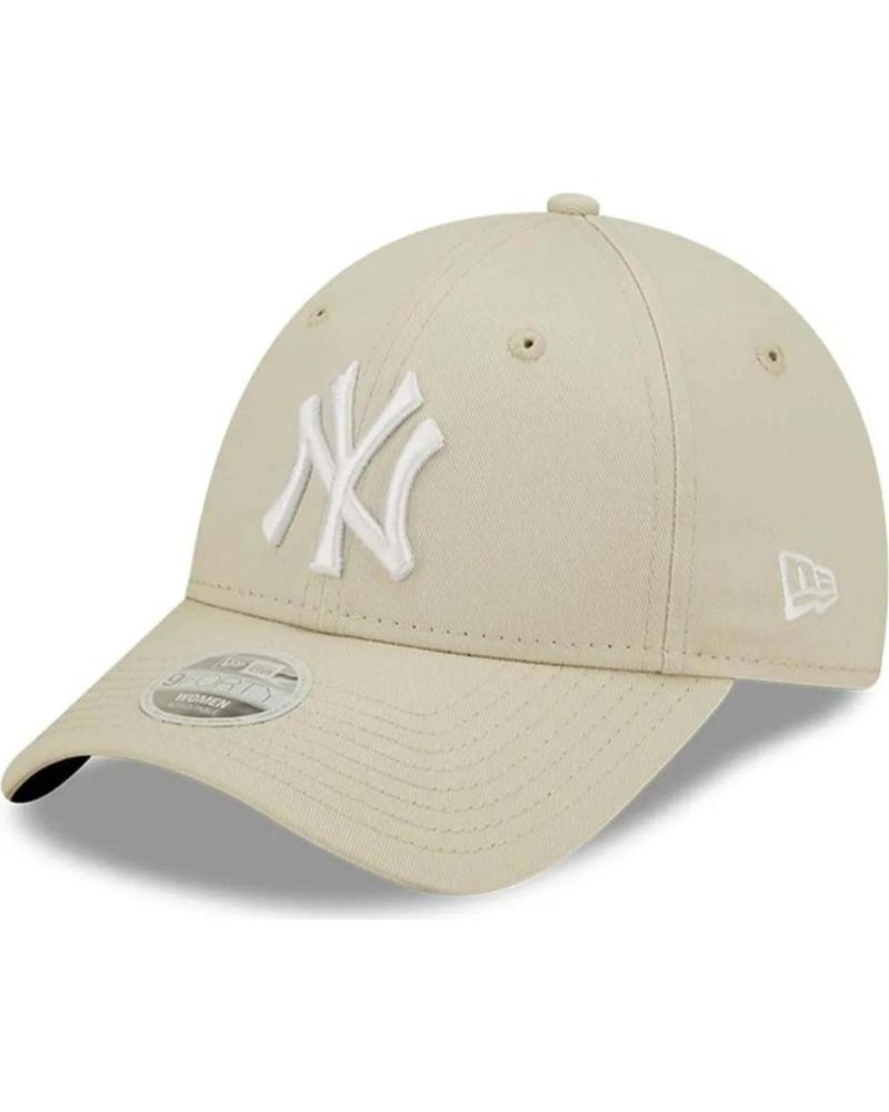 NEW ERA GORRA NEW ERA YANKEES BEIGE PARA MUJER BEIG