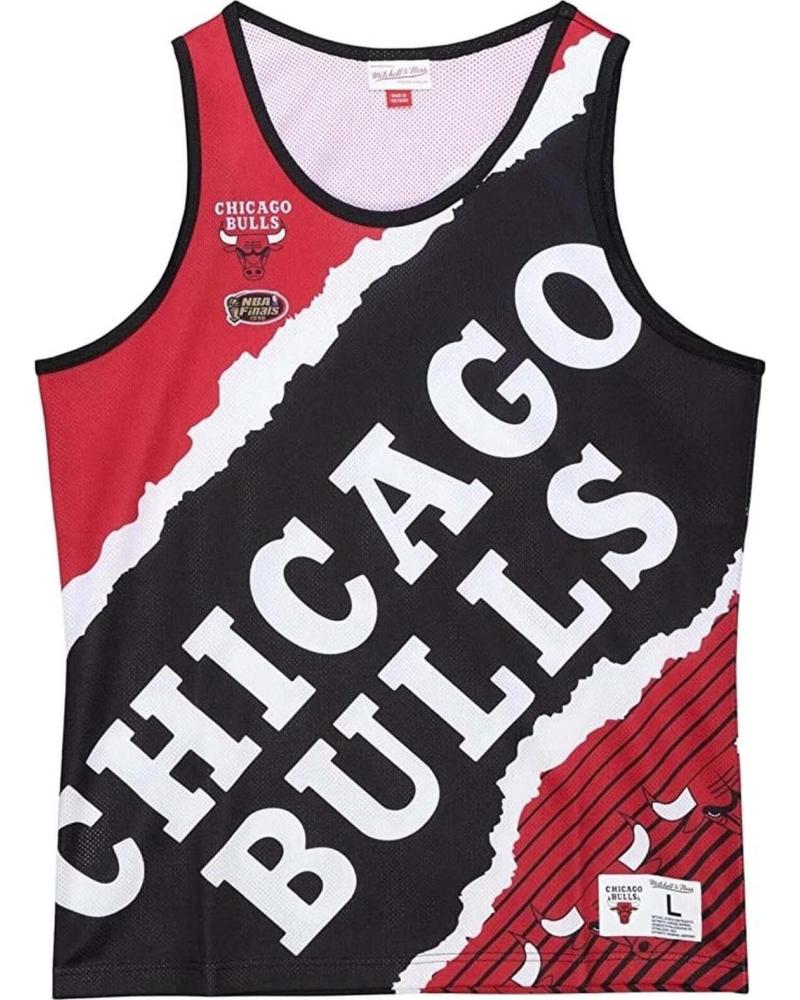 MITCHELL NESS CAMISETA DE TIRANTES MITCHELL & NESS CHICAGO BULLS HOMBRE MULTICOLOR