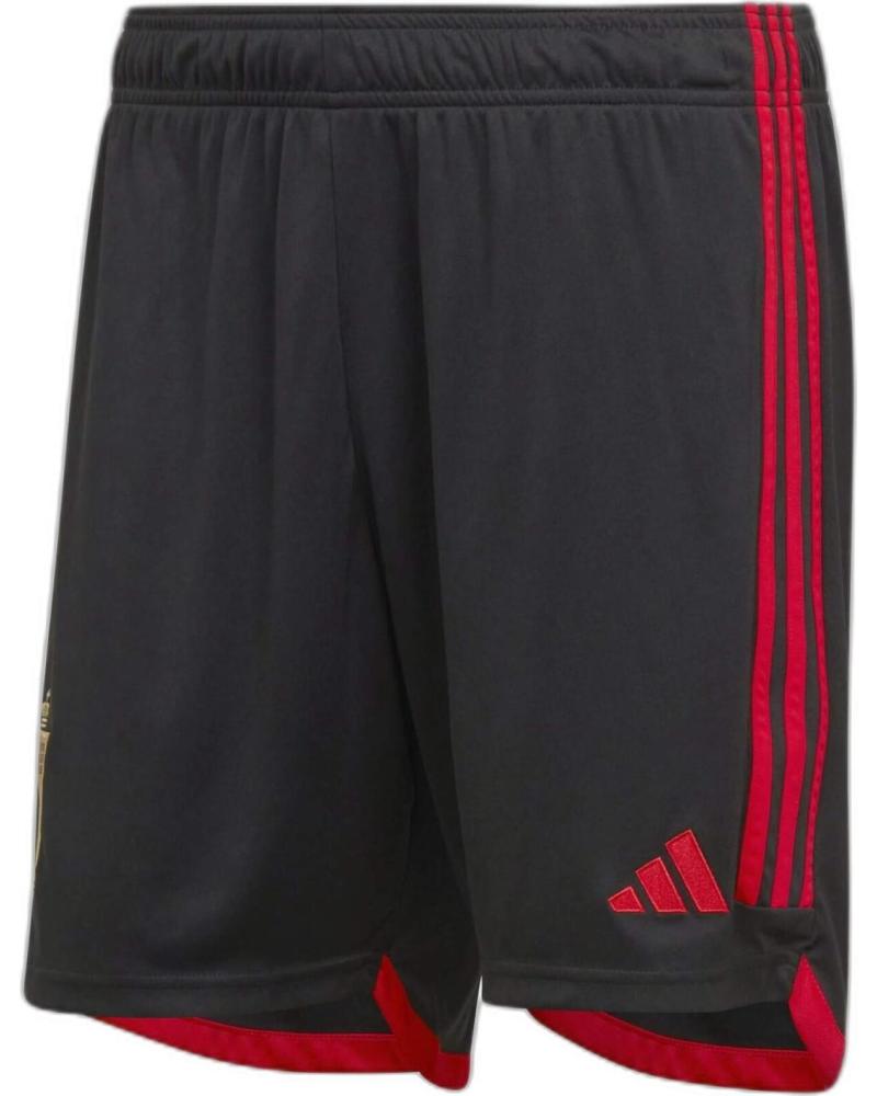 ADIDAS PANTALÓN CORTO ADIDAS ENTRENAMIENTO HOMBRE NEGRO NEGRO