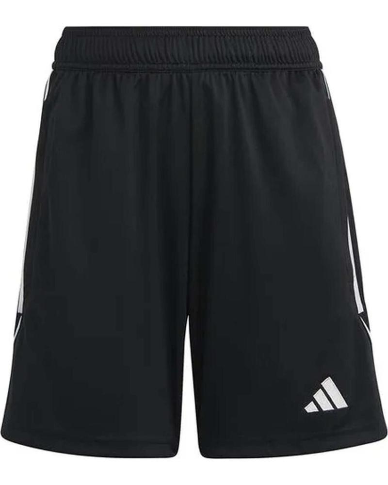 ADIDAS PANTALÓN CORTO ADIDAS TIRO CLUB NIÑOS NEGRO NEGRO