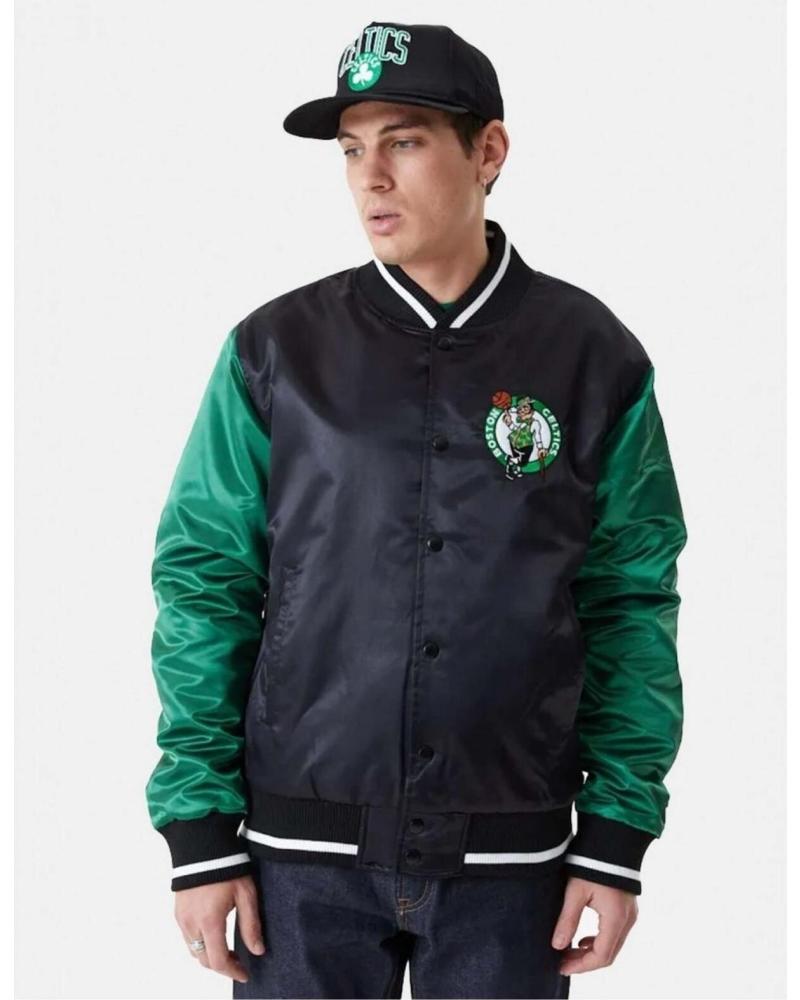 NEW ERA CHAQUETA NEW ERA BOSTON CELTICS LETTERMAN PARA HOMBRE MULTICOLOR