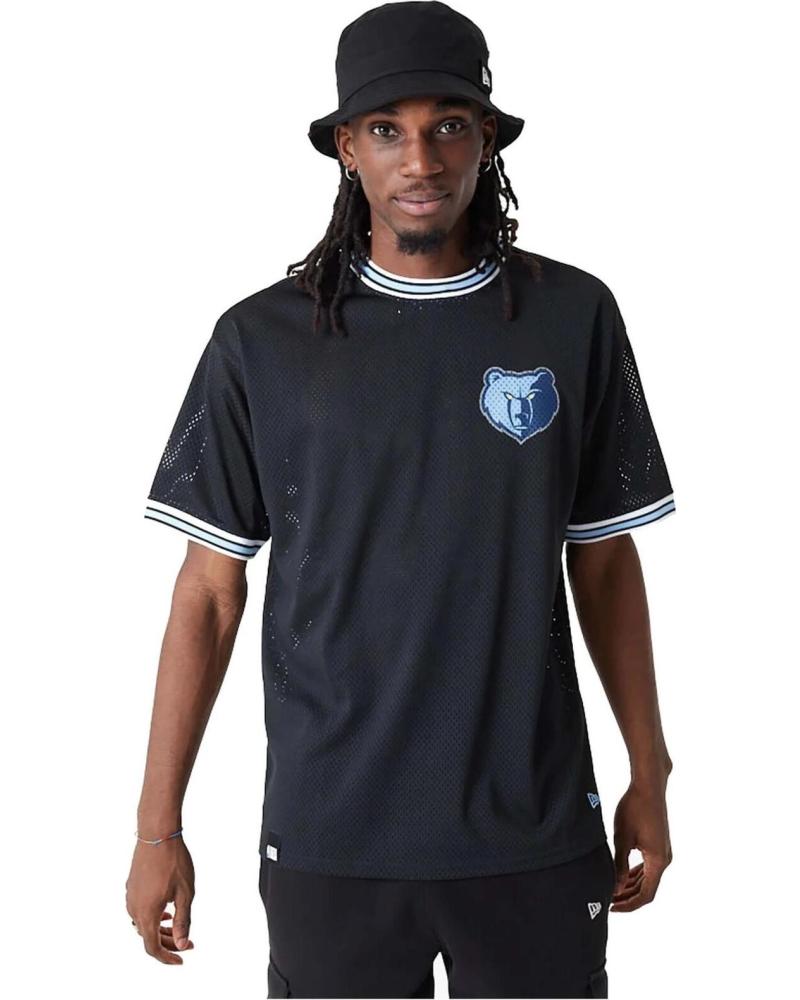 NEW ERA CAMISETA NEGRA NBA MEMPHIS GRIZZLIES OS MESH TEE NEW ERA NEGRO