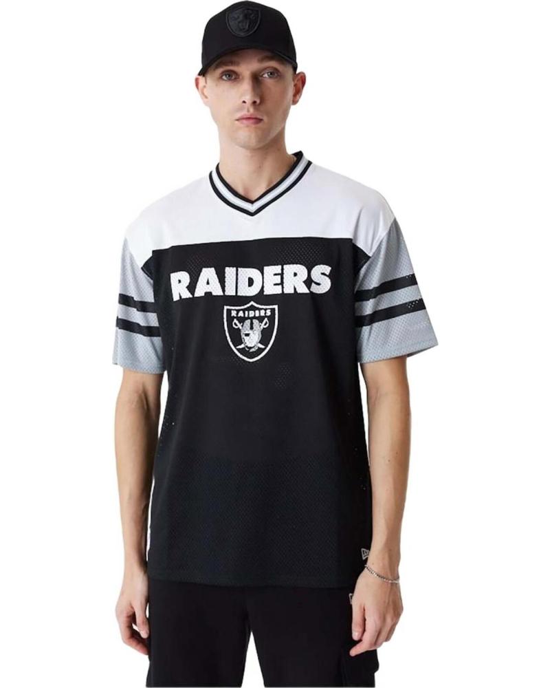 NEW ERA CAMISETA DE BÉISBOL NEW ERA RAIDERS PARA HOMBRE MULTICOLOR