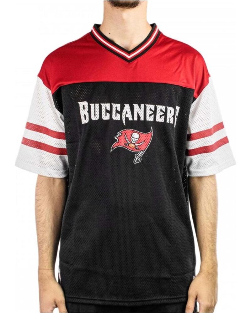 NEW ERA CAMISETA NEW ERA NFL TAMPA BAY BUCCANEERS HOMBRE NEGRA NEGRO