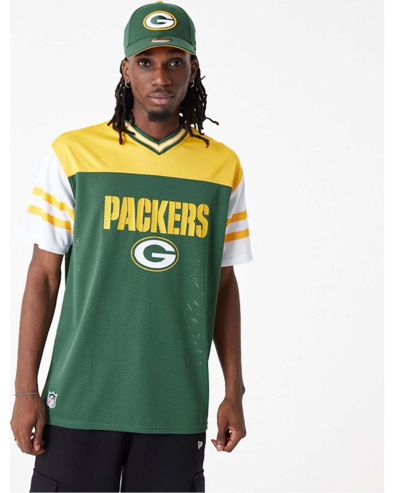NEW ERA CAMISETA DE MANGA CORTA NEW ERA GREEN BAY PACKERS NFL HOMBRE VERDE