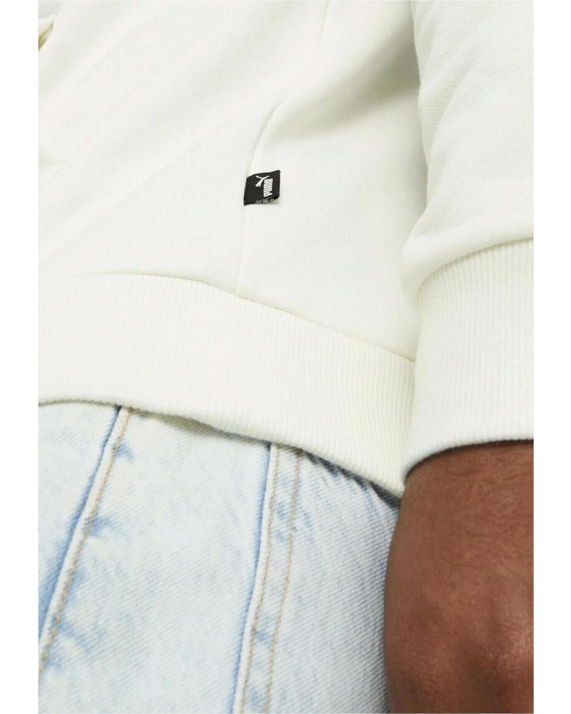 PUMA SUDADERA CON CAPUCHA PUMA PARA HOMBRE BLANCO