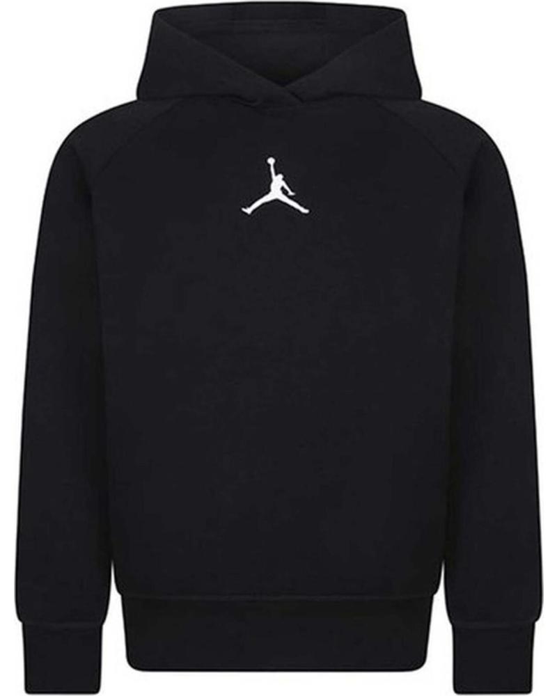JORDAN SUDADERA CON CAPUCHA JORDAN PARA NIÑO NEGRA NEGRO