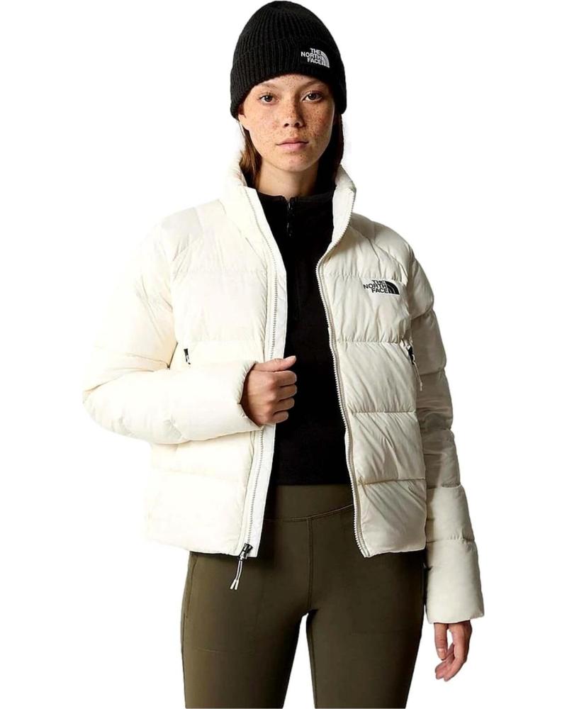 THE NORTH FACE THE NORTH FACE PUFFER JACKET MUJER BLANCO BLANCO