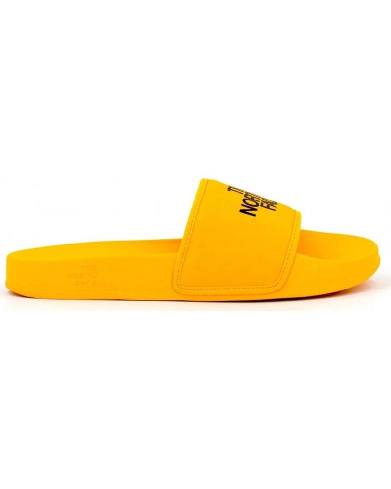 CHANCLAS THE NORTH FACE UNISEX AMARILLAS NARANJA