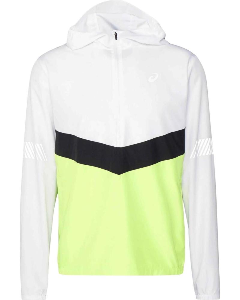 ASICS CHAQUETA ASICS DE HOMBRE CON DISEÑO CHEVRON MULTICOLOR