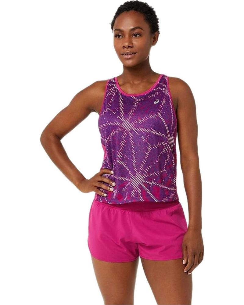 ASICS CAMISETA DE TIRANTES ASICS PARA MUJER MULTICOLOR
