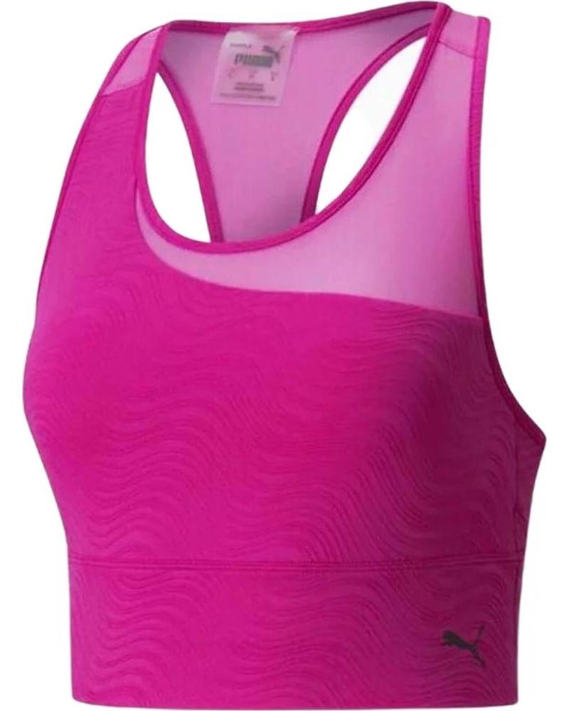PUMA SUJETADOR DEPORTIVO PUMA PARA MUJER ROSA
