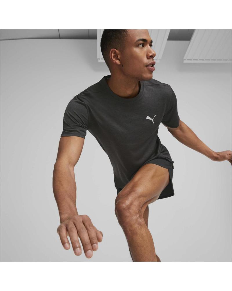 PUMA CAMISETA DE MANGA CORTA PUMA PARA HOMBRE NEGRO