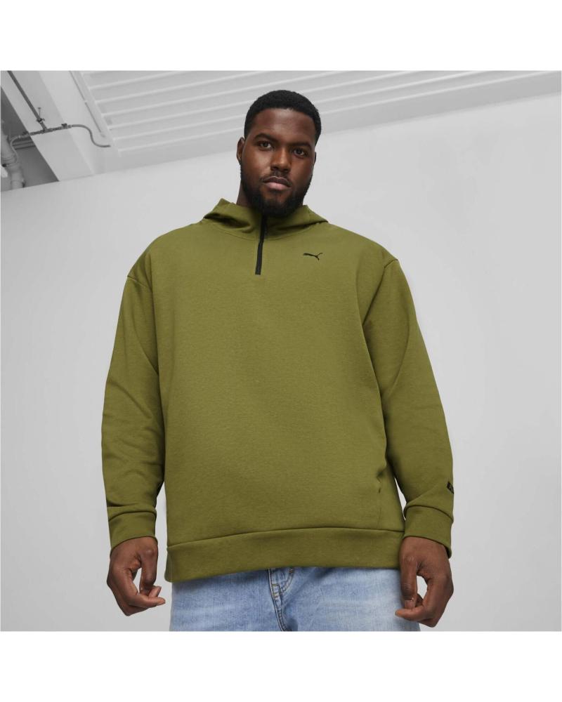 PUMA SUDADERA CON CAPUCHA PUMA PARA HOMBRE VERDE