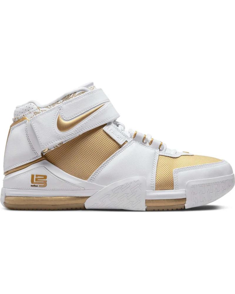 NIKE ZAPATILLAS NIKE AIR FORCE 1 ´07 HOMBRE BLANCO DORADO MULTICOLOR