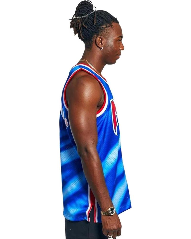 MITCHELL NESS CAMISETA DE BALONCESTO MITCHELL & NESS DRAZEN PETROVIC NETS 3 AZUL