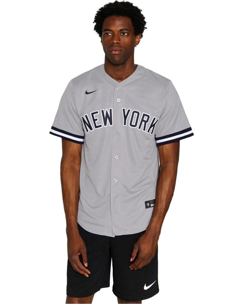 NIKE CAMISETA DE BÉISBOL NIKE PARA HOMBRE GRIS