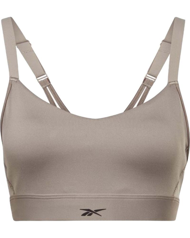 REEBOK REEBOK SUJETADOR DEPORTIVO MUJER BEIGE BEIGE