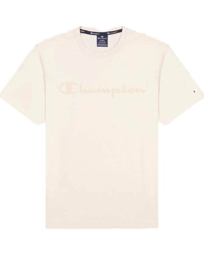 CHAMPION CAMISETA DE MANGA CORTA CHAMPION PARA HOMBRE ROSA