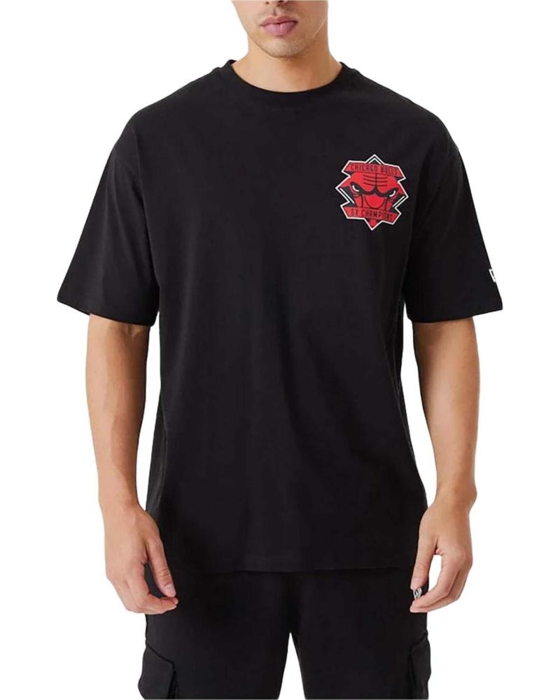 NEW ERA CAMISETA NEW ERA DE MANGA CORTA NEGRA PARA HOMBRE NEGRO