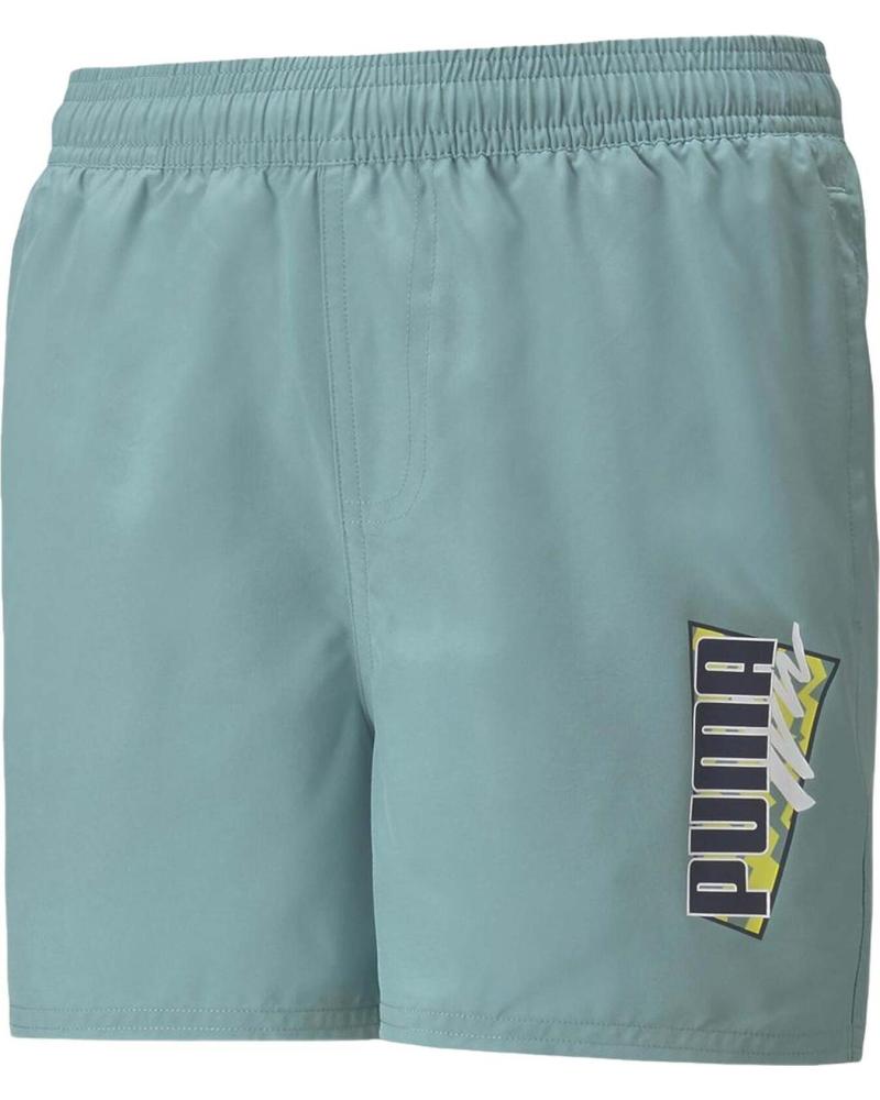 PUMA PANTALÓN CORTO PUMA PARA NIÑOS AZUL AZUL