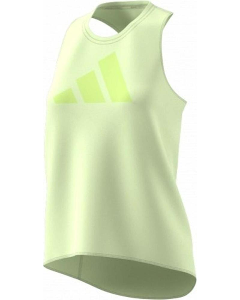 ADIDAS CAMISETA SIN MANGAS ADIDAS ALL OVER PRINT PARA MUJER VERDE