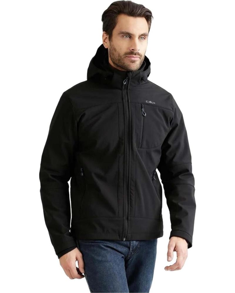 CMP CAMPAGNOLO CHAQUETA CMP NEGRA PARA HOMBRE NEGRO