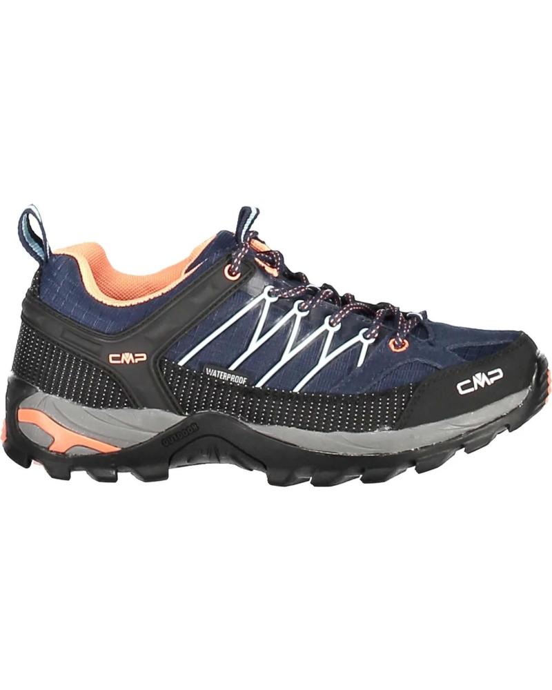 CMP CAMPAGNOLO ZAPATILLAS DE TREKKING CAMPAGNOLO RIGEL LOW NEGRO