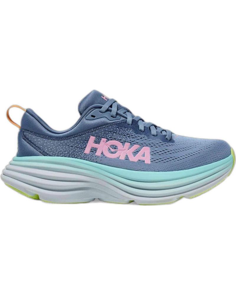 HOKA HOKA BONDI 8 ZAPATILLAS DE RUNNING MULTICOLOR