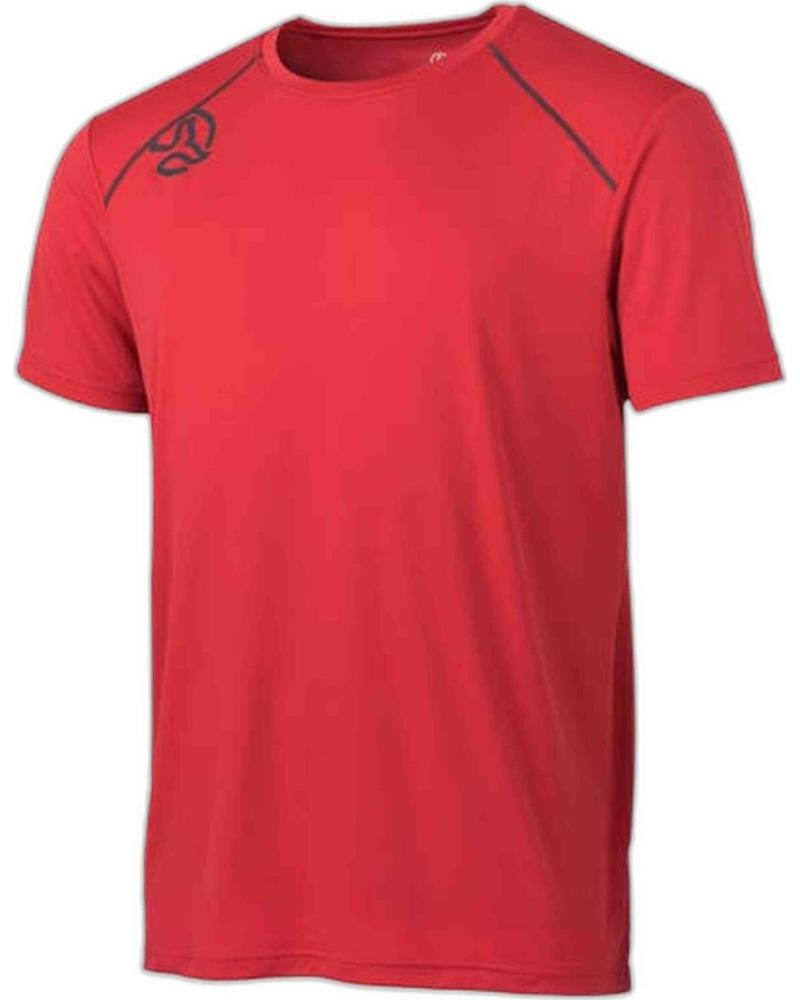 TERNUA CAMISETA TERNUA DE MANGA CORTA PARA HOMBRE ROJO