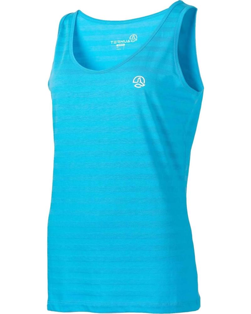 TERNUA CAMISETA DE TIRANTES TERNUA PARA MUJER AZUL AZUL
