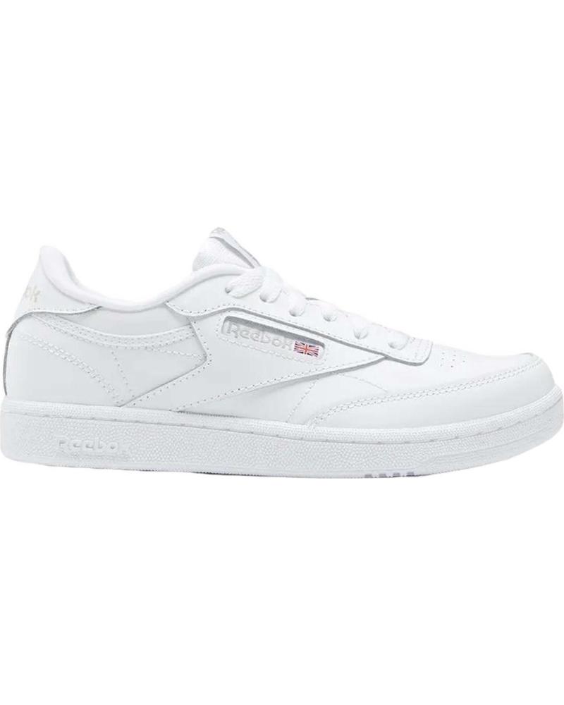 REEBOK ZAPATILLAS REEBOK CLUB C REVENGE PARA NIÑOS UNISEX BLANCO BLANCO