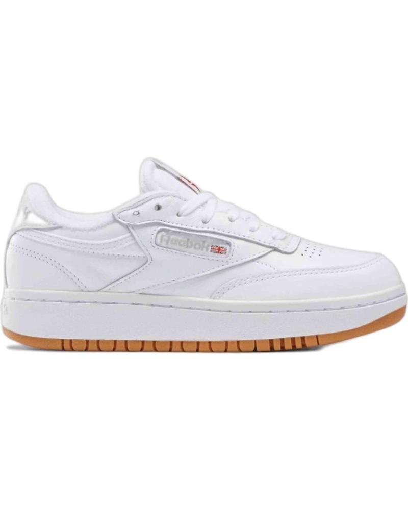 REEBOK ZAPATILLAS REEBOK CLUB C REVENGE PARA MUJER BLANCO BLANCO