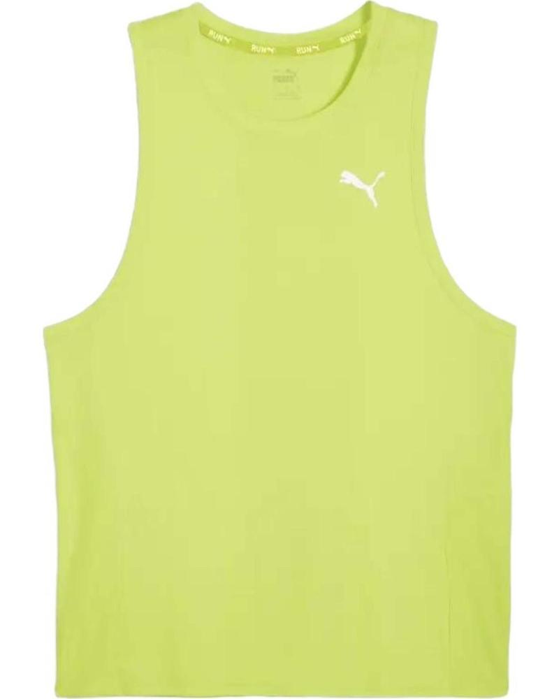 PUMA CAMISETA SIN MANGAS PUMA PARA HOMBRE VERDE