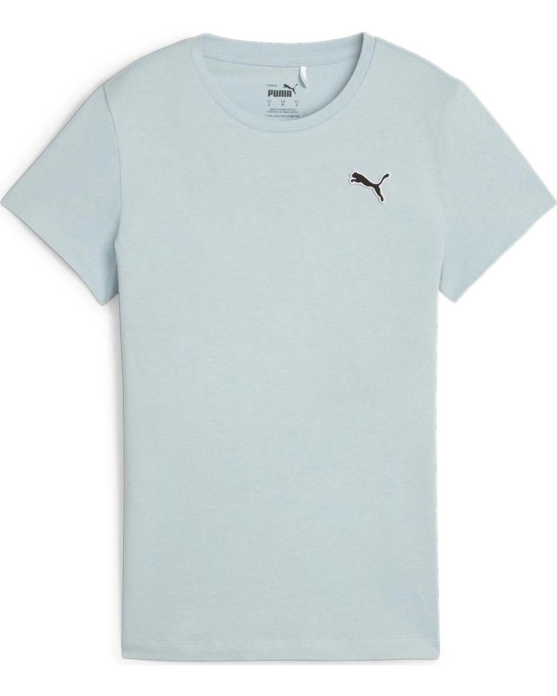 PUMA CAMISETA PUMA DE MANGA CORTA PARA MUJER AZUL