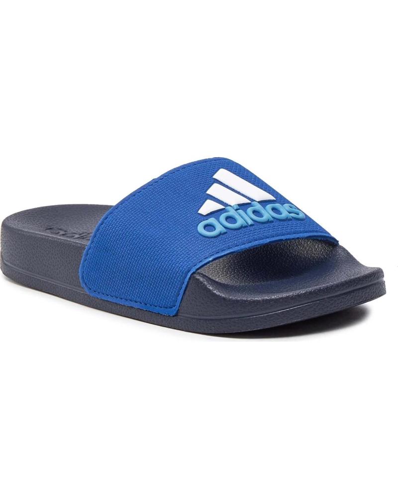 ADIDAS CHANCLAS ADIDAS ADILETTE AQUA PARA NIÑOS, AZUL AZUL