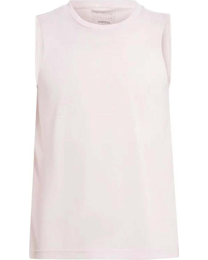 ADIDAS CAMISETA SIN MANGAS ADIDAS PARA NIÑA ROSA