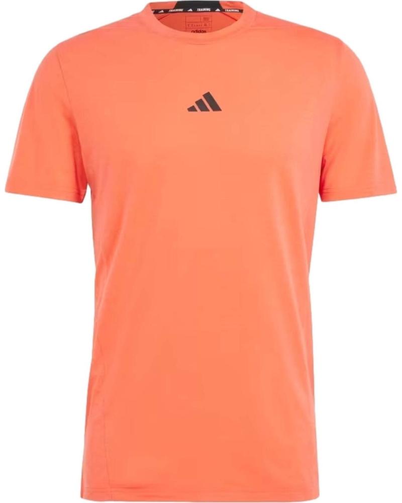ADIDAS CAMISETA DEPORTIVA DE MANGA CORTA NARANJA